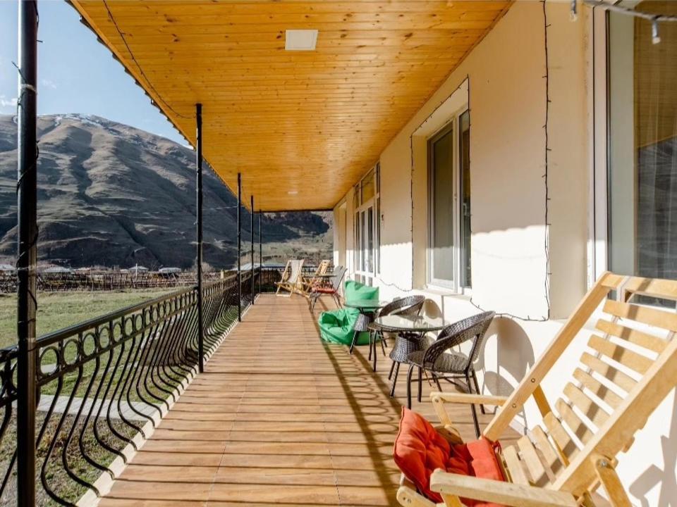 Cozy Hotel Kazbegi Kültér fotó